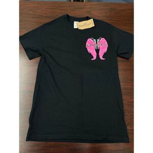 NWT Country Life Black Short Sleeve Tee Size Small